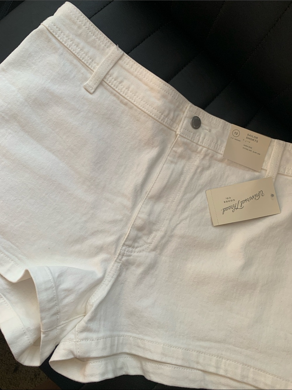 Universal Thread White Sailor Shorts